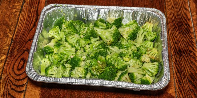 Steamed Broccoli