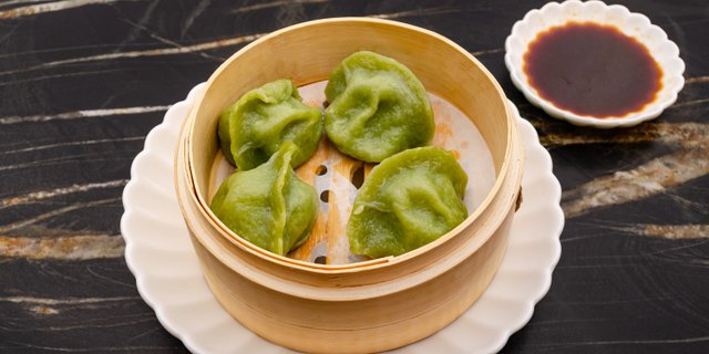 Vegetable Dumpling Tray