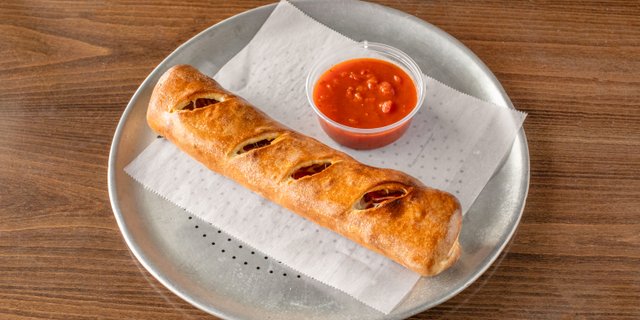 Buffalo Chicken Stromboli