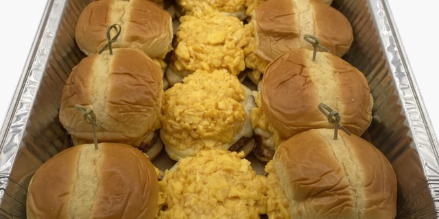 Breakfast Sliders Tray