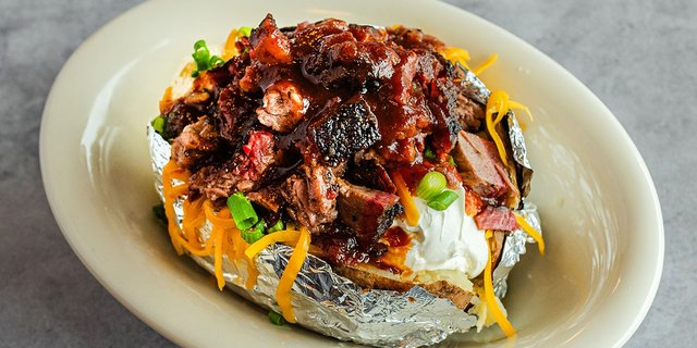 Baked Potato Boxed Lunch