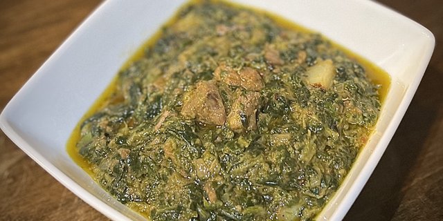 Lamb Spinach