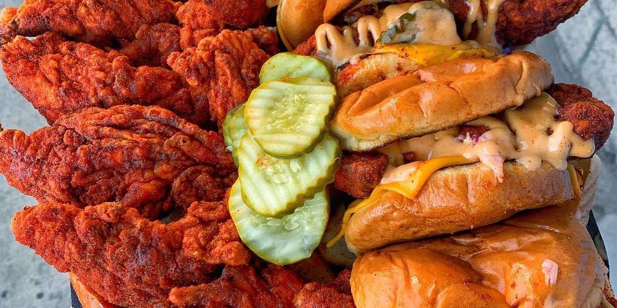 The Red Bird Hot Chicken & Fries