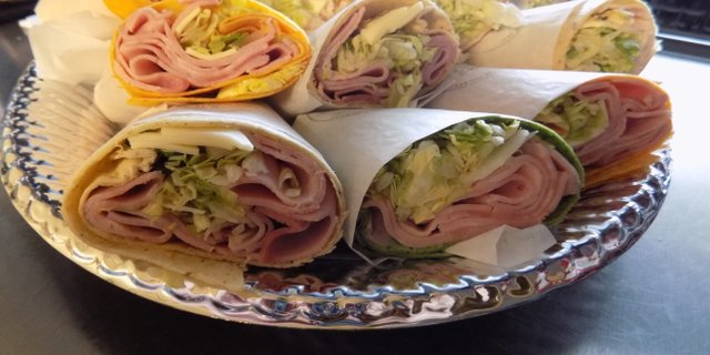 Wrap Tray