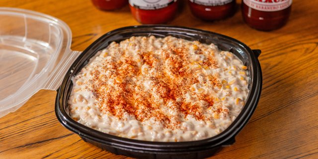 Cheesy Corn Bake
