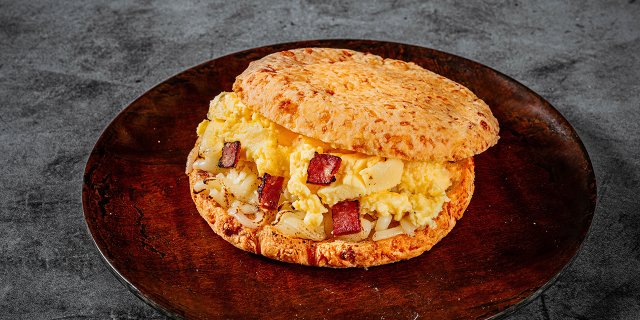 Bacon, Egg & Cheese Panini