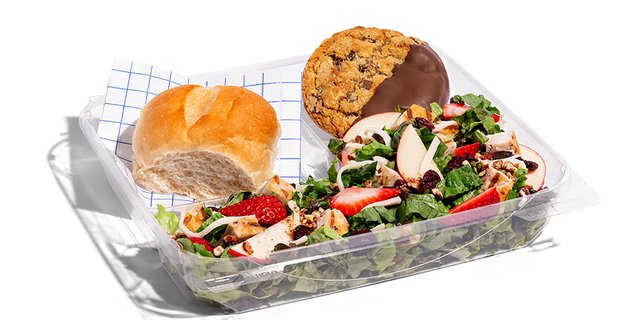 Half Salad Boxed Lunch