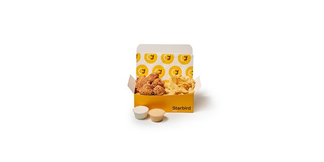 Six Piece Nugget Box