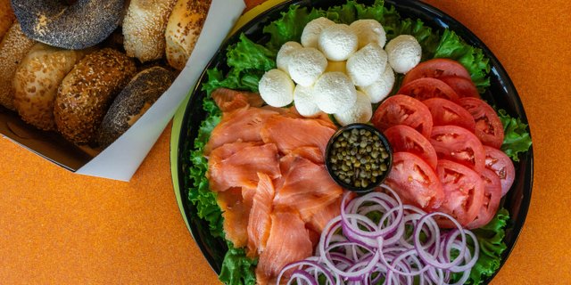 The New Yorker Platter