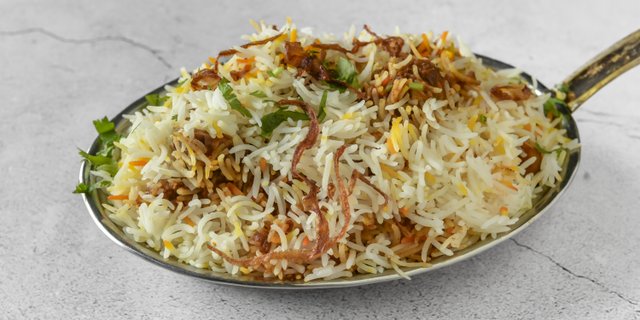 Hyd Goat Dum Biryani