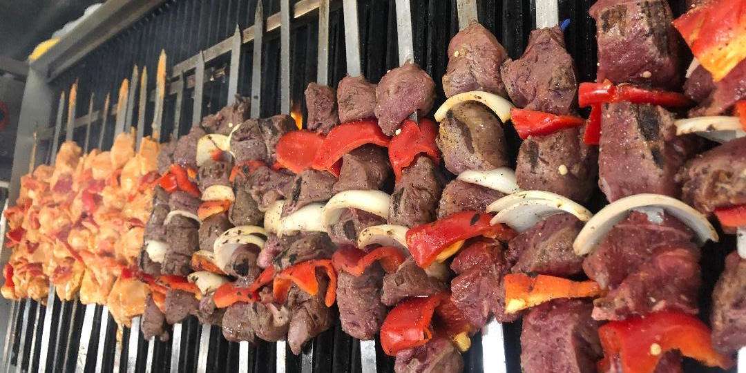 The Shawarma Corner at Papaya Fresh