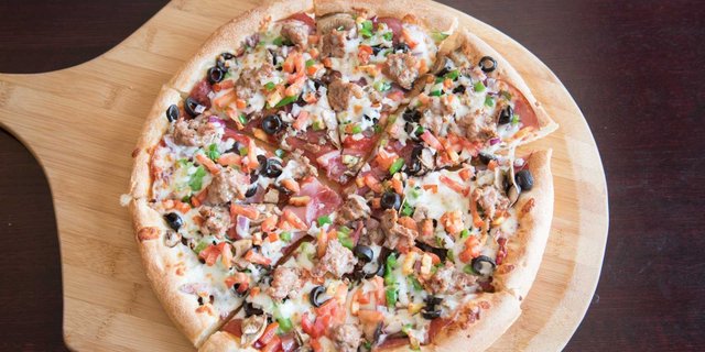 The Complete Combo Pizza
