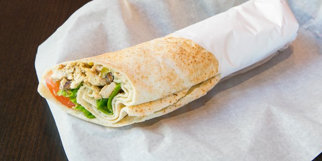 Chicken Shawarma Sandwich