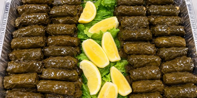 Grape Leaves