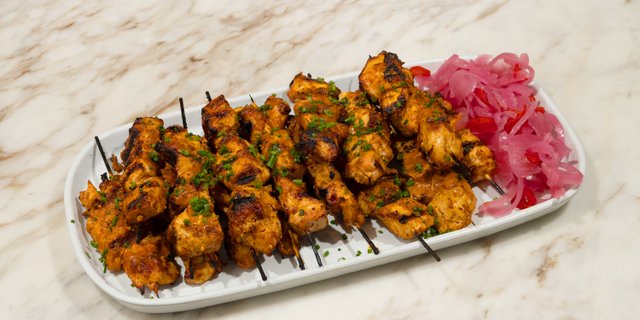 Chicken Skewers