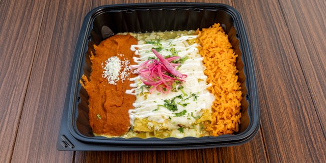 Cheese Enchiladas Suizas
