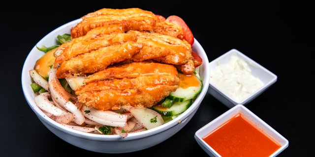 Buffalo Chicken Salad