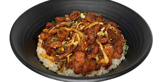 Gochujang Bulgogi Rice Bowl