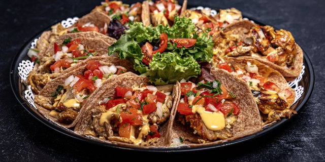 Shawarma Tacos
