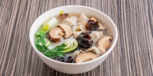 Dumpling w/ Noodle