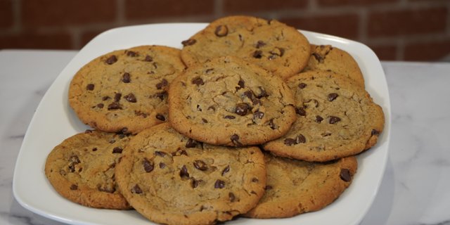 Chocolate Chip Cookie Patter