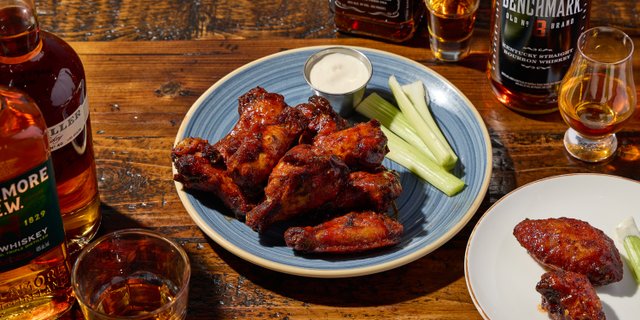 Smoked Dirty Bird Wings