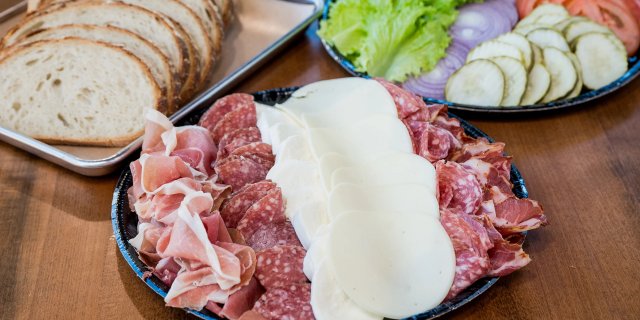 Charcuterie & Cheese Board