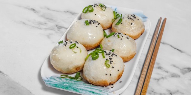 Pan-Fried Soup Dumplings