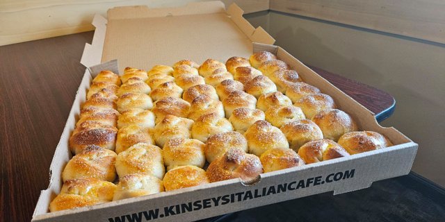 Garlic Knots