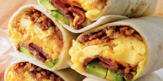 Breakfast Burrito Box