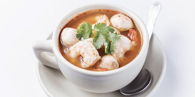 Tom Yum Soup