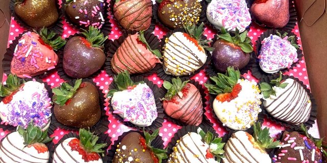 Chocolate-Covered Strawberries