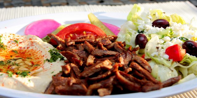 Lamb Shawarma Plate