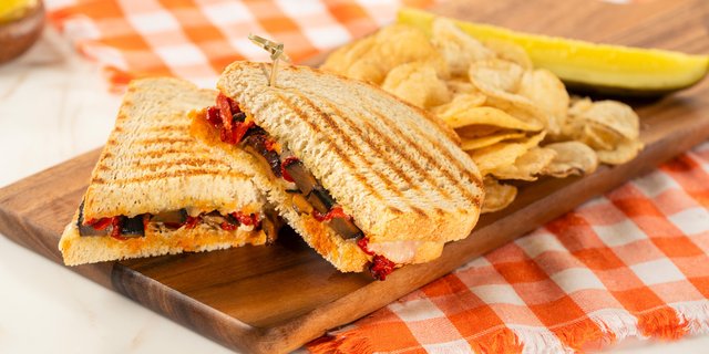 Italian Portabello Panini Boxed Lunch