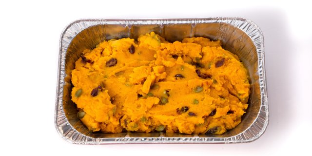 Gold Pumpkin Mash