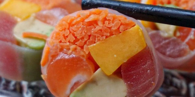 Mango Spring Roll