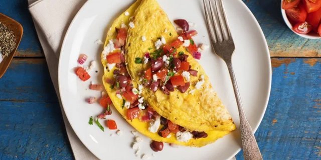 Greek Omelet