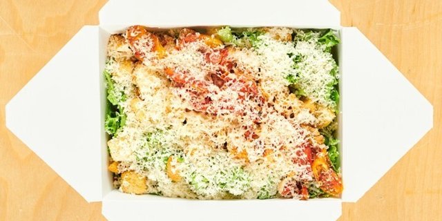 Crispy Chicken Caesar Salad
