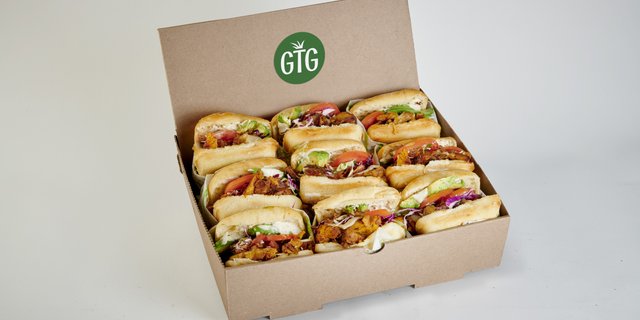 Chicken Club Sandwich Tray