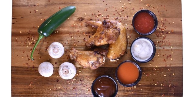 Buffalo Wings Tray