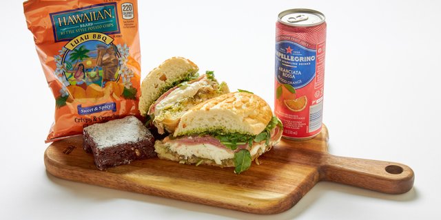 Prosciutto & Burrata Sandwich Boxed Lunch