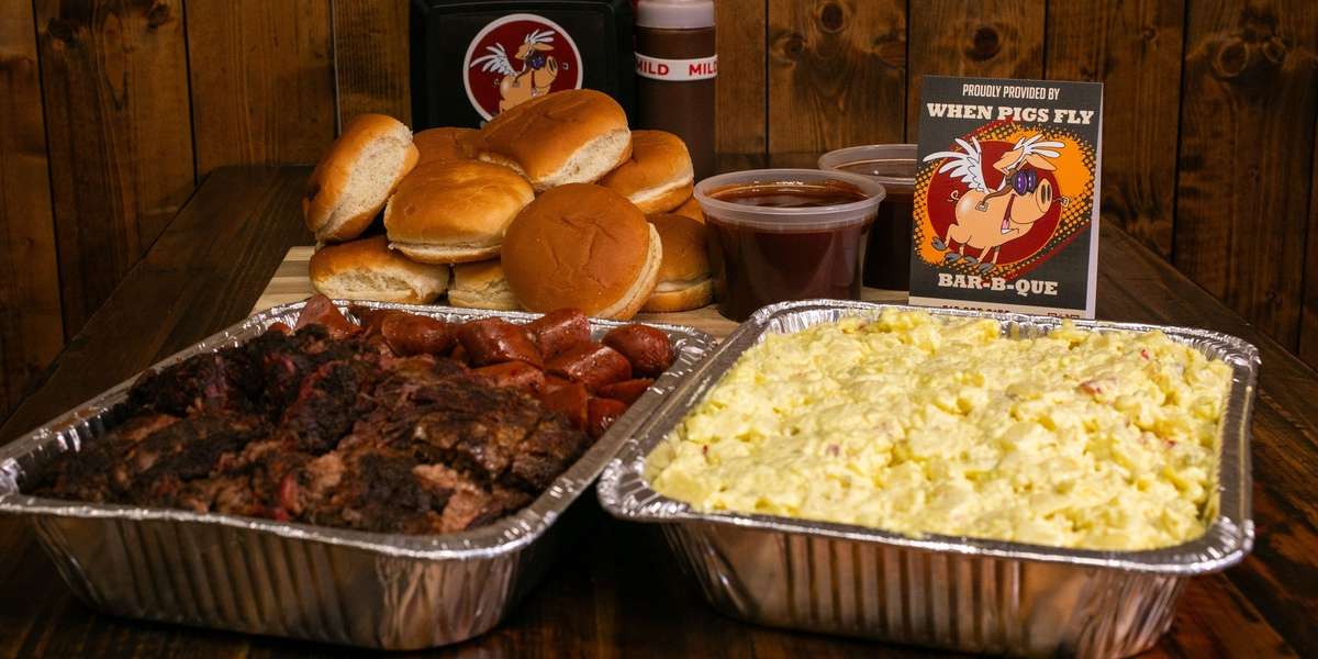 When Pigs Fly BBQ