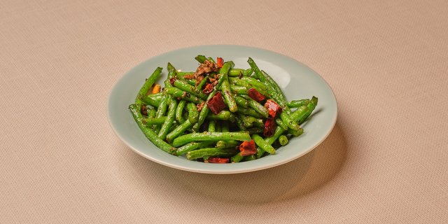 Sautéed String Bean w/ Minced Pork