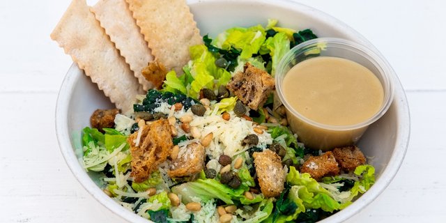 Individual Caesar Salad