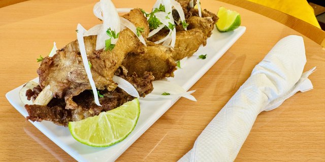Fried Pork Ribs