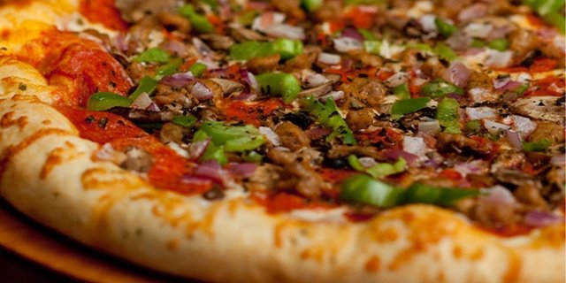 Wood Butcher Pizza