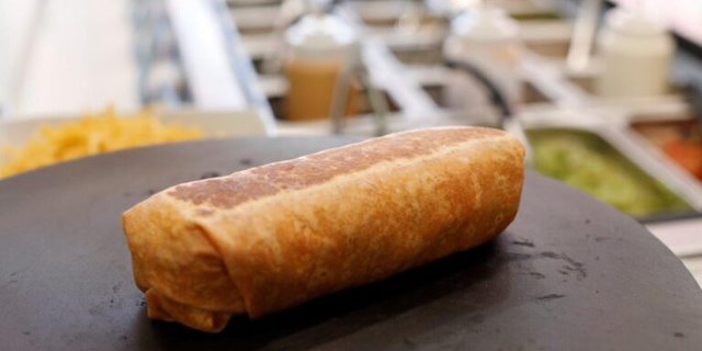 Large Burritos