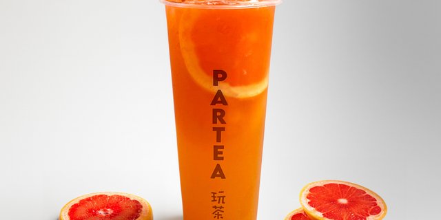 Grapefruit Green Tea