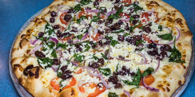Elia's Classic Greek Pizza