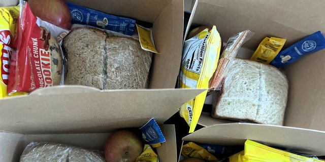 Executive Sandwich Boxed Lunch